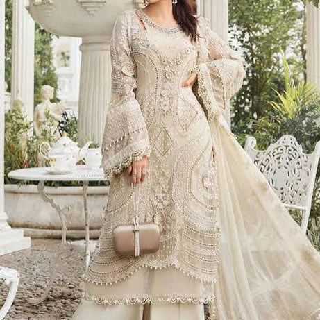 MARIA B - IVORY EMBELLISHED